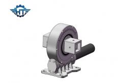 China IP66 Sealing Compact Slewing Drive Reducer For Single Axis Tracking System supplier