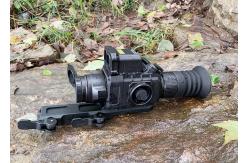 China IP67 Infrared Night Vision Thermal Imaging Scanner With OLED Display supplier