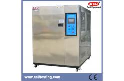 China Temperature Impact Three Zones Thermal Shock Chamber Air - Cooled Programmable supplier