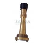 Jet Spray Brass Fire Hose Nozzles Copper For Marine Firefighting for sale