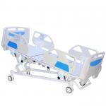 215CM Height Adjustable Electric Hospital Bed 90 Deg Medical ICU Room for sale