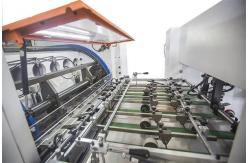 China Ecoographix Automatic Die Cutting Machine With Stripping 800X580MM supplier