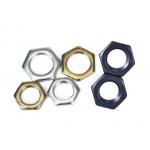 Unchamfered Hexagon Thin Nut , 4.8 6.8 Grade Thin Lock Nuts DIN Standard for sale
