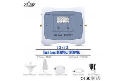 China 2G 3G Cellular 850MHz 1900MHz Dual Band Booster CDMA PCS Amplifier supplier