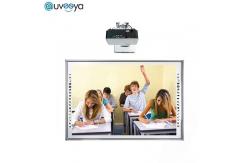 China FCC Multimedia Educational Smart Interactive Whiteboards For Schools supplier