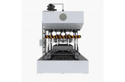 China Fumigation Free Plant Fiber Pallets Making Machine 240 Pcs/Day supplier