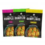 Food Grade Customized Printing Stand Up Pouch Resealable Zip Lock Tea Coffee Candy Snack Food Packaging Bags for sale