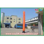 Inflatable Tube Man Giant Cute Parachute Material Inflatable Air Dancer With Logo