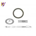 Stainless Steel Oil Seal Garter Spring Chrome Finished 20mm Dia for sale