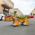 Children’s Animatronic Dinosaur Ride Remote Control for Amusement Park for sale