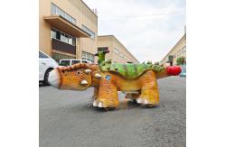 China Children’s Animatronic Dinosaur Ride Remote Control for Amusement Park supplier