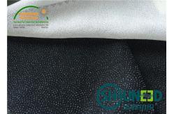 China 40 ℃ Washing And Dry Cleaning Woven Fusing Fabrics Double Dot C7522Q supplier
