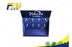 China Plastic Hooks 4C CMYK 350g CCNB Cardboard Counter Display supplier