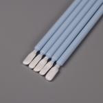 Dust Free Double Knitted ESD Safe Swabs Mini Microfiber Swabs