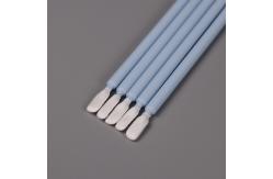China Dust Free Double Knitted ESD Safe Swabs Mini Microfiber Swabs supplier