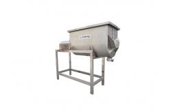 China Button Control SS304 3kw Dry Powder Blending Machine supplier