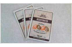 China Stand Up Plastic Pouches Packaging Zip For 250 Gram Roasted Coffee Bean supplier