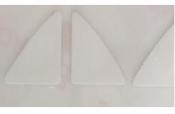 China PTFE Dielectric Constant Gaming Mouse Feet Peripheral Shape Skates supplier