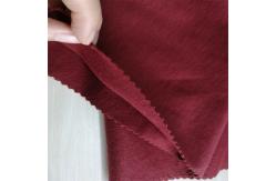 China UL NFPA2112 FR Cotton Fabric Interlock Weave Anti Flame Fire Proof Fabric supplier