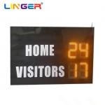 China Long Communication Distance Led Football Scoreboard With Lora 5g Antenna manufacturer