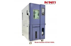 China High And Low Temperature Test Chamber With Stainless Steel Sample Rack 2 Layers supplier