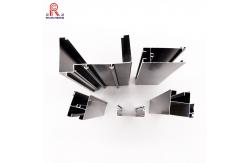 China 6063 Grade Aluminum Window Channel Extrusion PVDF Painted T3 Temper supplier