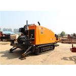 28 TON Horizontal Directional Drilling Machine With Auto Anchoring / Loading