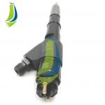 0445120067 Common Rail Fuel Injector For EC210B Excavator Parts for sale