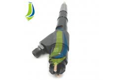 China 0445120067 D6E Engine Common Rail Fuel Injector For EC210B Excavator supplier