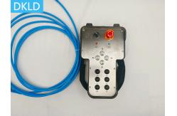 China 10 Button Wired RS485 Interface Output Explosion-Proof Remote Control supplier