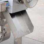 Commercial 2.6KW Fruit And Vegetable Processing Line Bubble Cleaning Juicing Machine