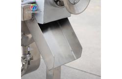 China Commercial 2.6KW Fruit And Vegetable Processing Line Bubble Cleaning Juicing Machine supplier