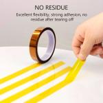 High-Performance Polyester Tape with Thickness 0.5-500 Microns and Film Release Liner for sale