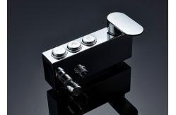 China Modern Constant Temperature LED Shower Set Single Handle Control ROVATE supplier