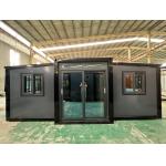 Modular Foldable Expandable Container House Fast Install Highly insulated for sale