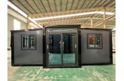 China Modular Foldable Expandable Container House Fast Install Highly insulated supplier