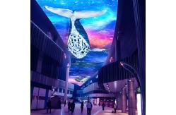 China 10000 Lumens Interactive Digital Projection 9 Channels For Shopping Mall supplier