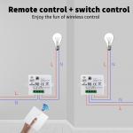 3.0 Wireless 2.4GHz WiFi Zigbee Touch Switch