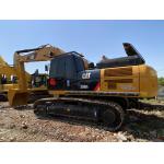 Used CAT Excavators with Electronic Fuel Injection System for Reduced Fuel Consumption for sale