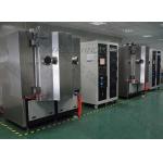 Arc Evaporation PVD Vacuum Plating Machine,  SS sheets Brushing TiN Gold Plating, Matt  Rose Gold Plating for sale