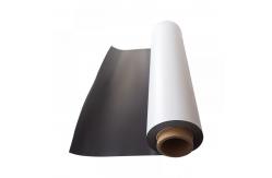 China ODM PVC White Flexible Magnetic Material Sheet Roll With Laminate PET Film supplier