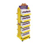 Food Product Merchandising Movable Nuts Walnut Display Stand For Sale for sale