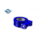 IP 66 Enclosed Housing Feature Slewing Bearing With Hydraulic Gear Motor For Man Lifts And Automotive Lifts for sale