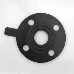 Various Sizes Rubber Flange Gasket With Excellent Acid Resistance And 300% Elongation for sale
