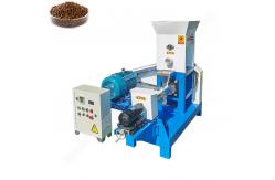 China Mini Fish Feed Extruder Machine Industrial Fish Feed Extruder Fish Feed Screw Extruder supplier
