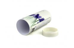 China Gloss Lamination Customized Cosmetic Packaging Paper Tube With Shaker Top supplier