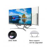 21.5 Aio High Configuration Cor I3 Desktop Computer 4GB 128GB SSD Business Computer Ultra-thin DVD AIO Computer for sale