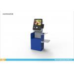Cash / Bank Card Reader Self Checkout Kiosk Industrial PC For Hotel / Suppermarket for sale