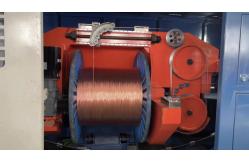 China 0.08-1.04mm Electrical Copper Wire Bunching Machine Double Twist supplier