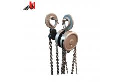 China Industry Use Outdoor 3m Manual Chain Block Hoist 5 Ton supplier